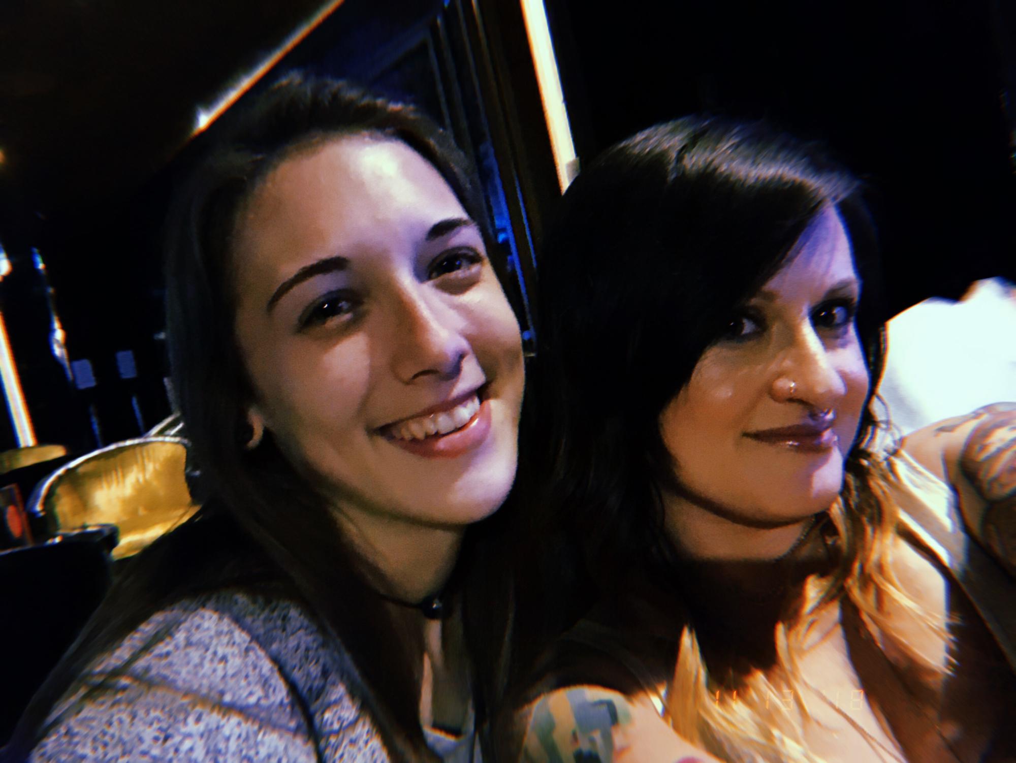 Jess and Sasha