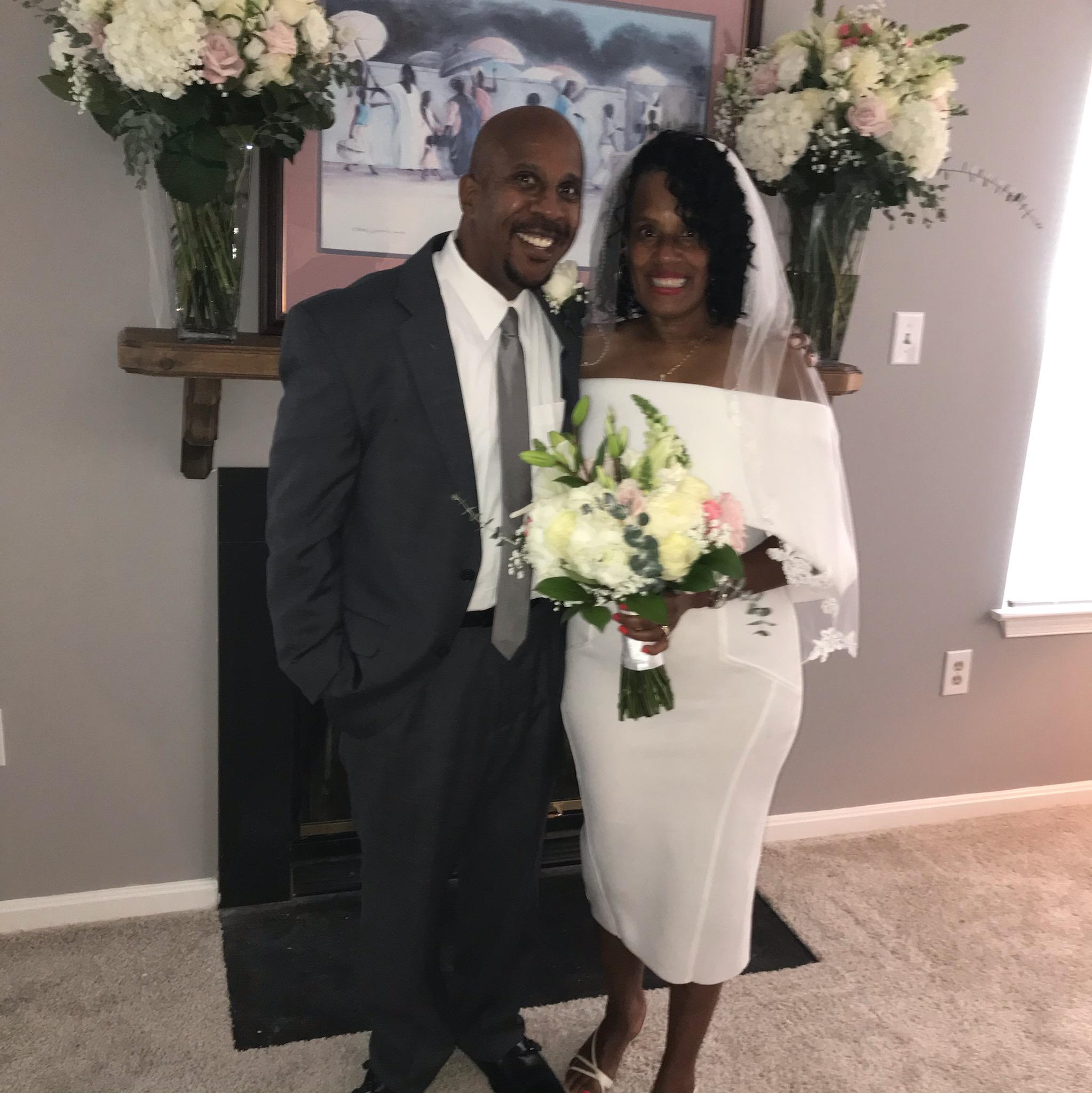 The Wedding Website of Yvonne Pickett and Ronald Berry