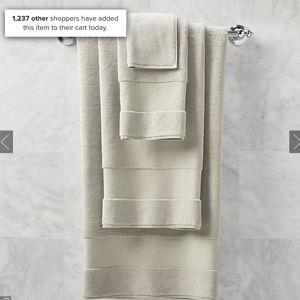 Chiffon Bath Sheets