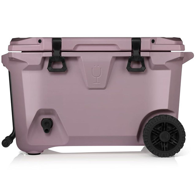 BrüMate BrüTank Wheeled Hard Cooler with Built-in 3-Gallon Drink Dispenser Tank & Tap | 7+ Day Ice Retention | Perfect for Beach, Tailgating, Camping, Sports Games, & More | 35qt & 55qt
