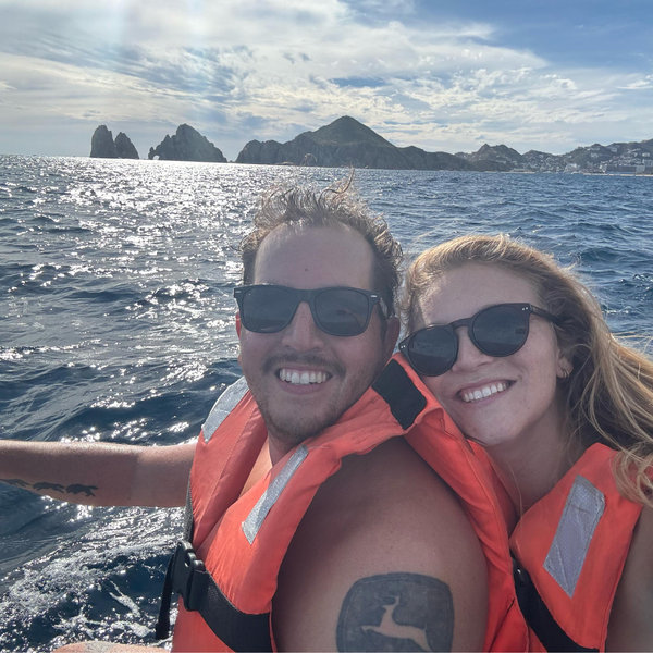 Watersports on our Honeymoon