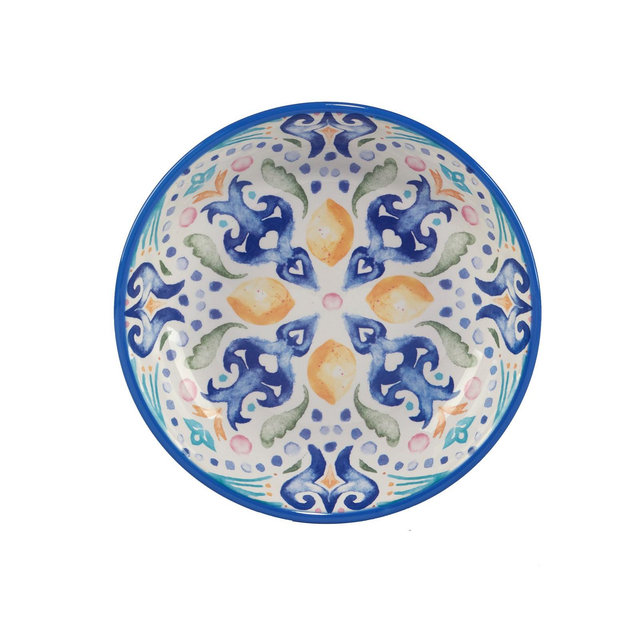 Certified International Lemonade Serving/Pasta Bowl 13"