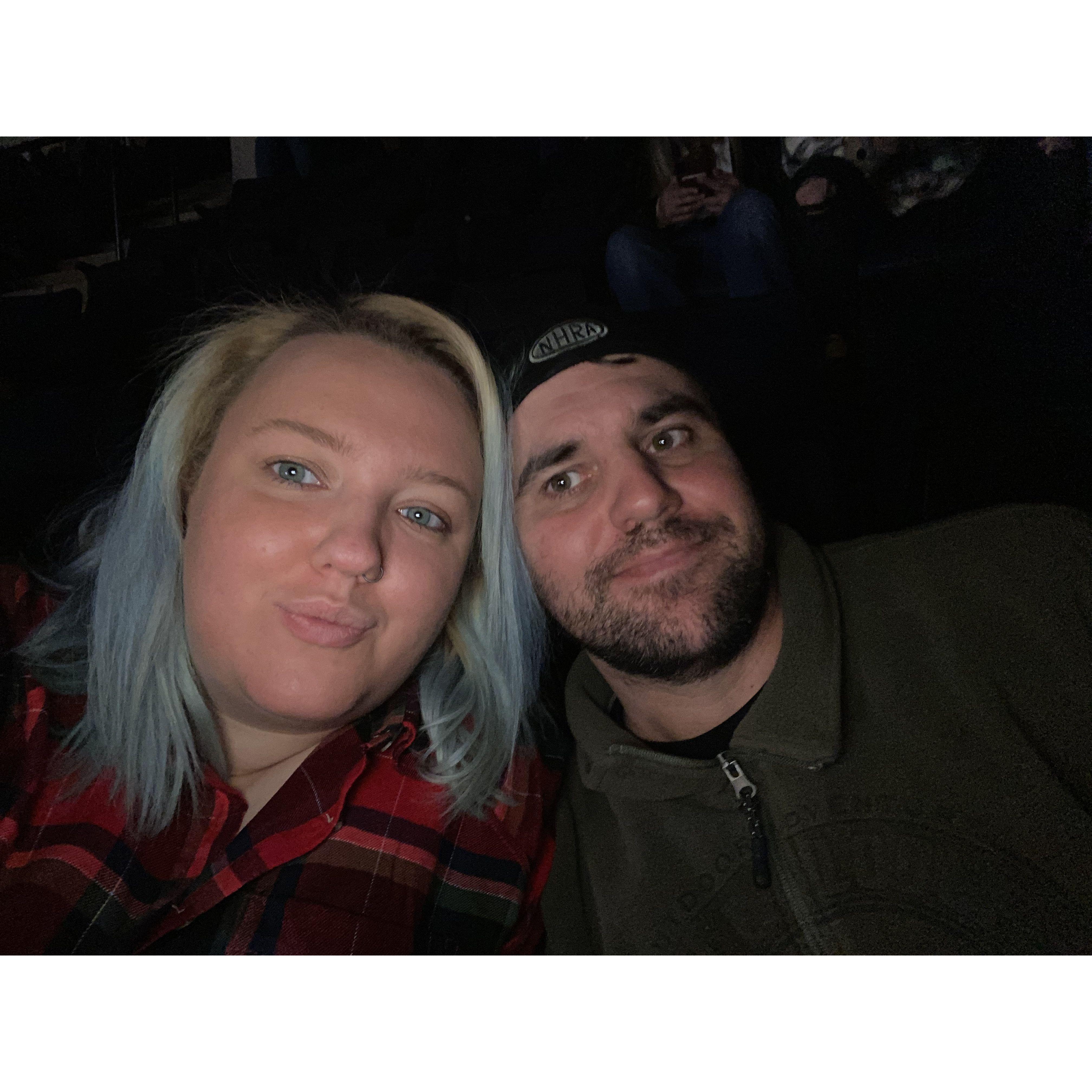 First concert!