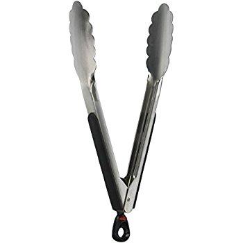 OXO Good Grips 12-Inch Stainless-Steel Locking Tongs