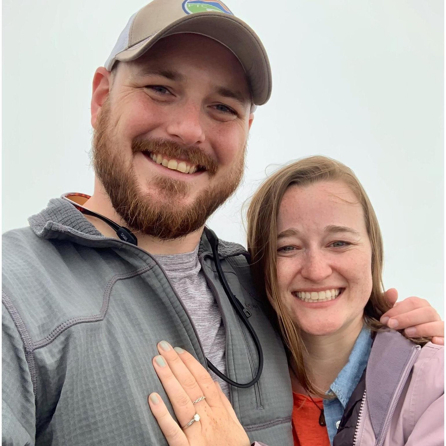 Officially engaged