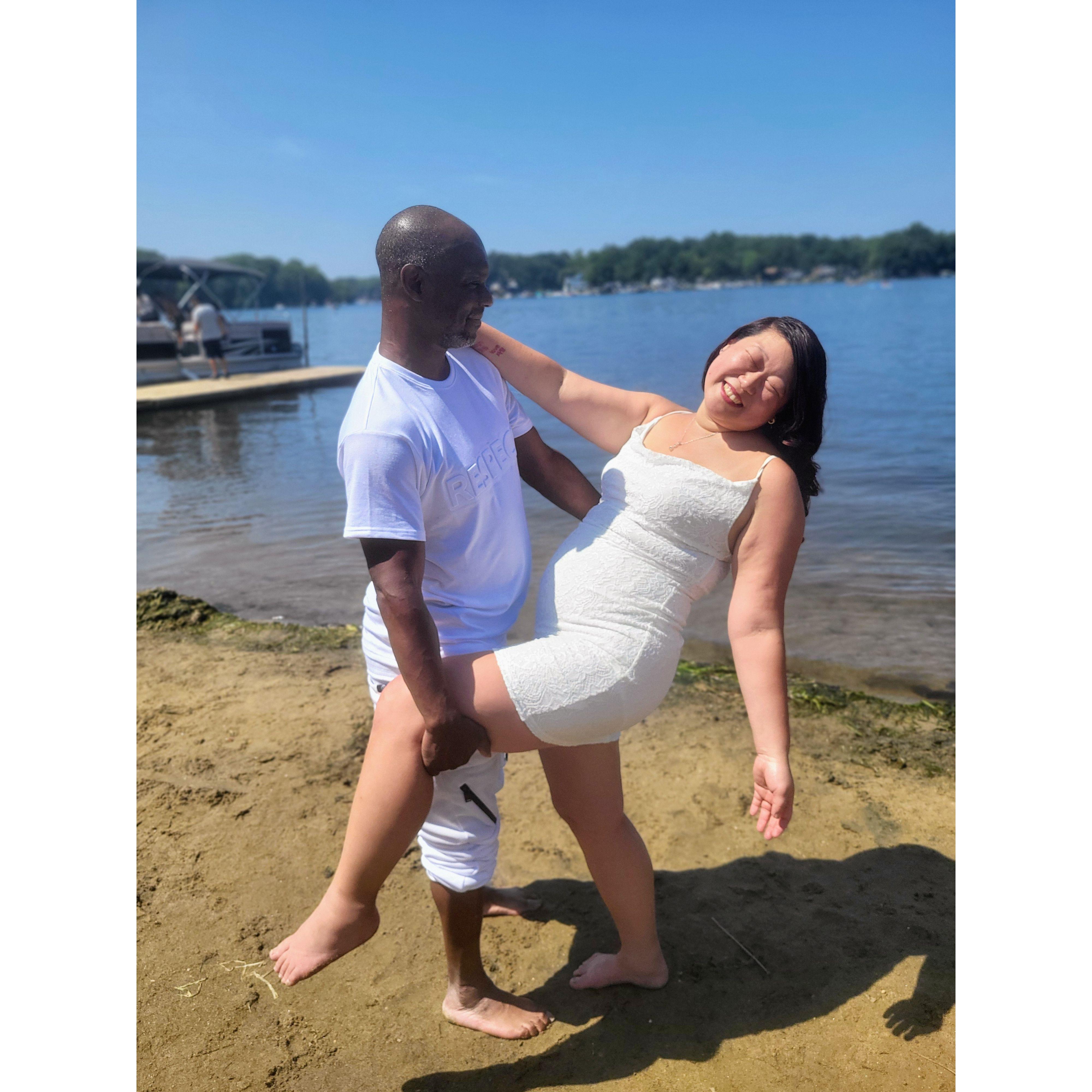 Our Engagement Photos