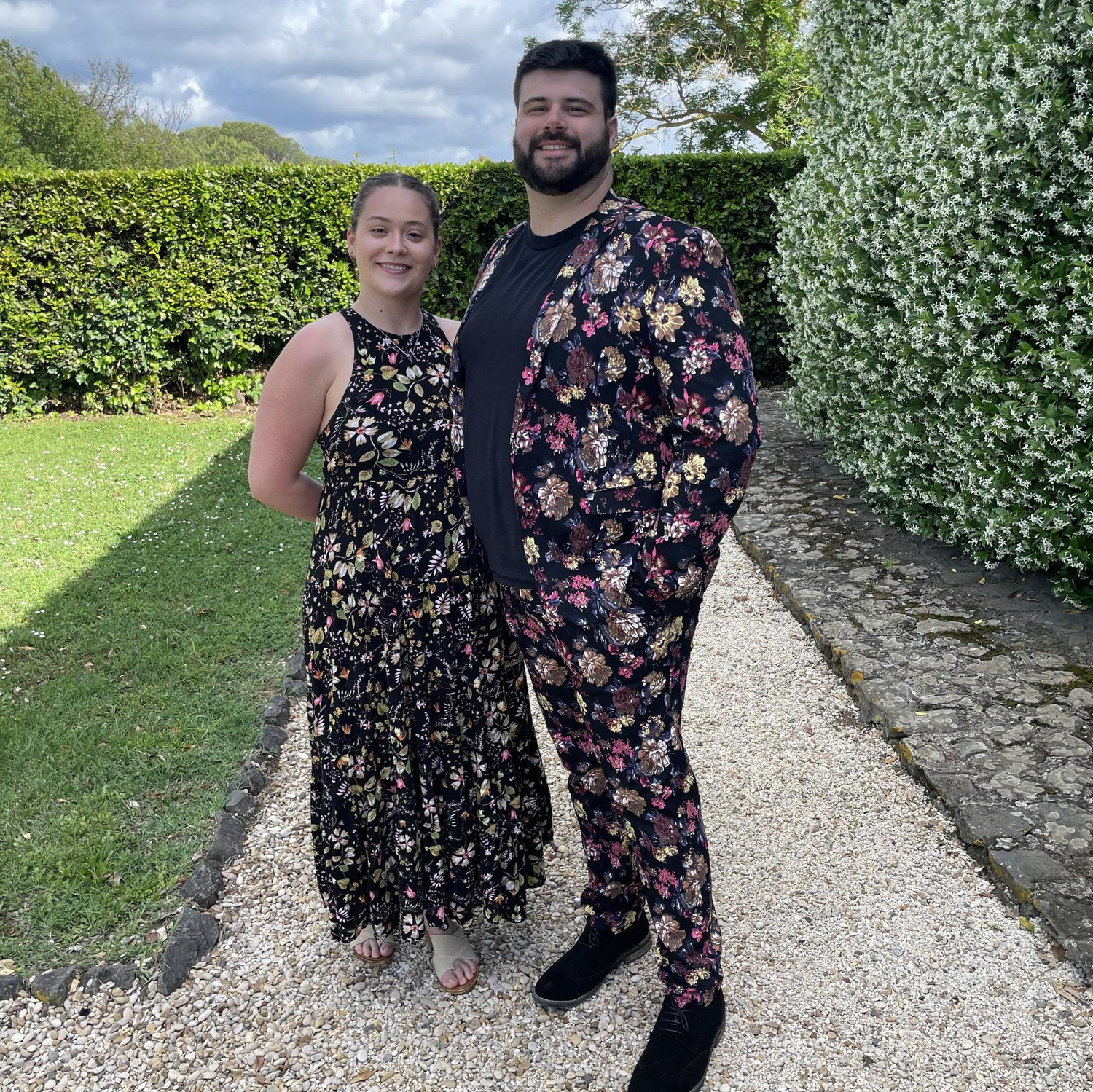 Celebrating the love of our friends, Julie and Jessie in Italy!