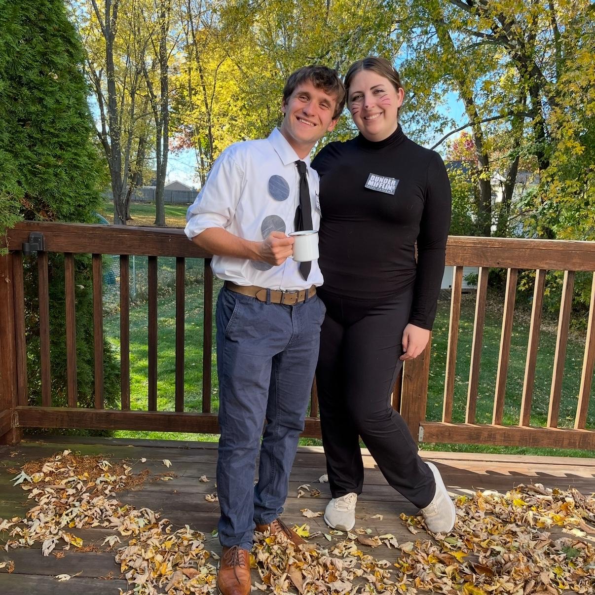 Halloween 2022
Jim and Pam!