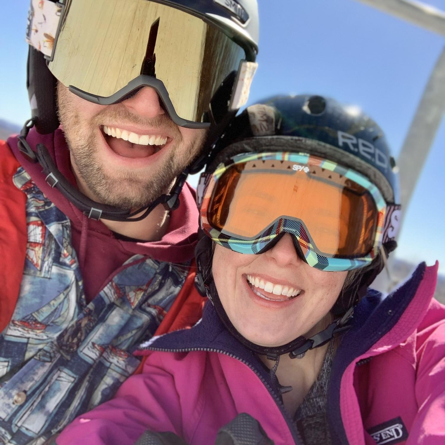 One of the many trips up north skiing