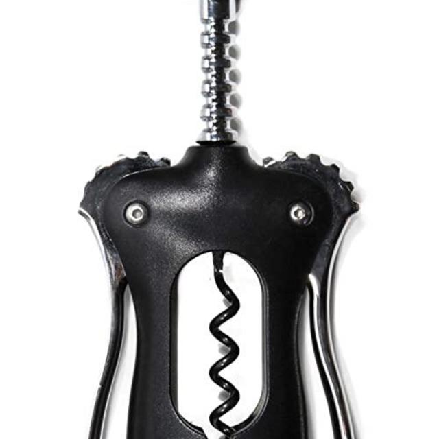 Rabbit Bar Tools Classic Wing Corkscrew, Silver, 1 EA - W4041