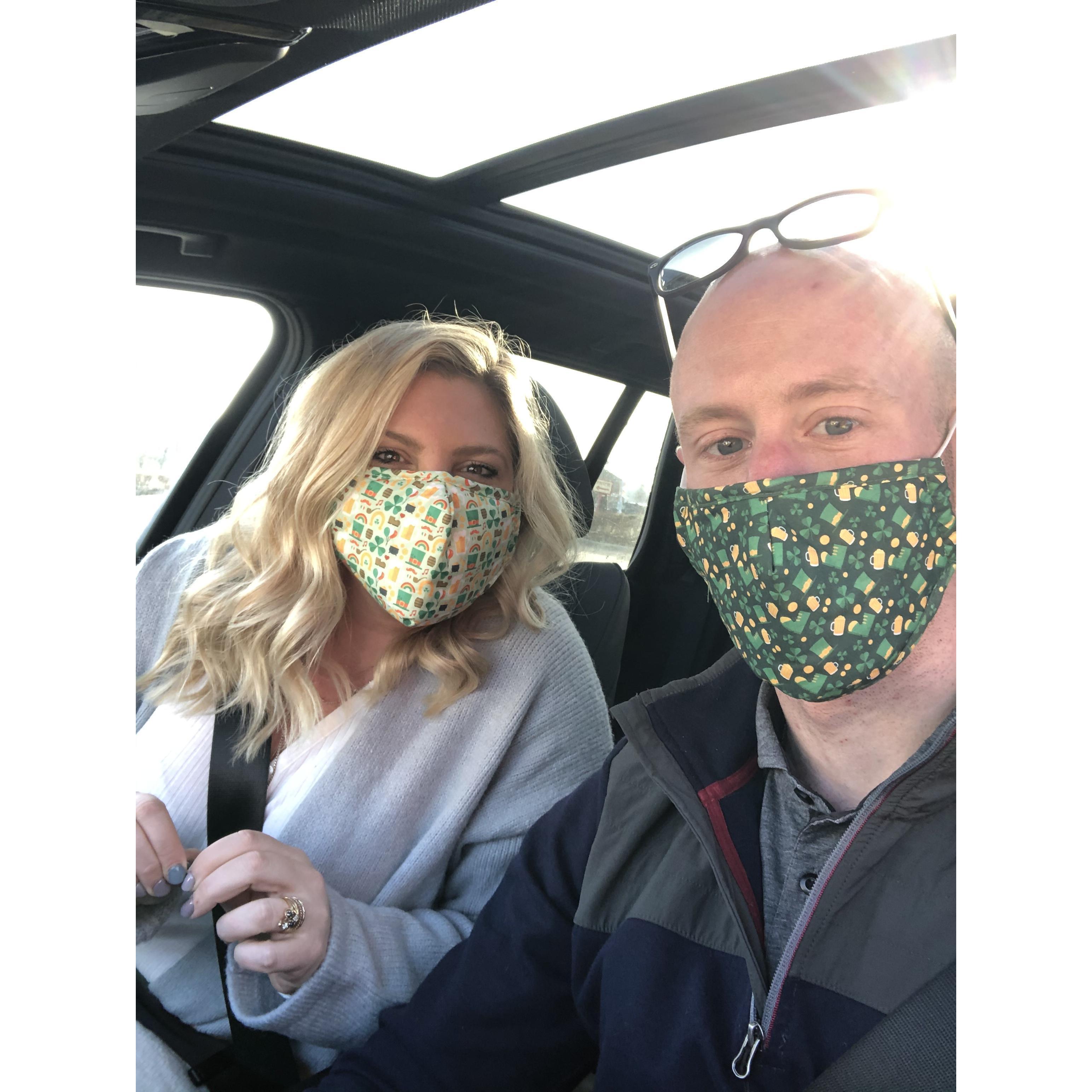 St. Patrick's Day in the Schaeflein family is no joke!
