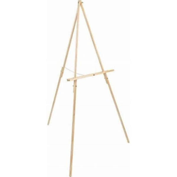 KINGART Wood Floor Standing Easel 65 Inch