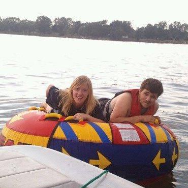 Going tubing back in 2012