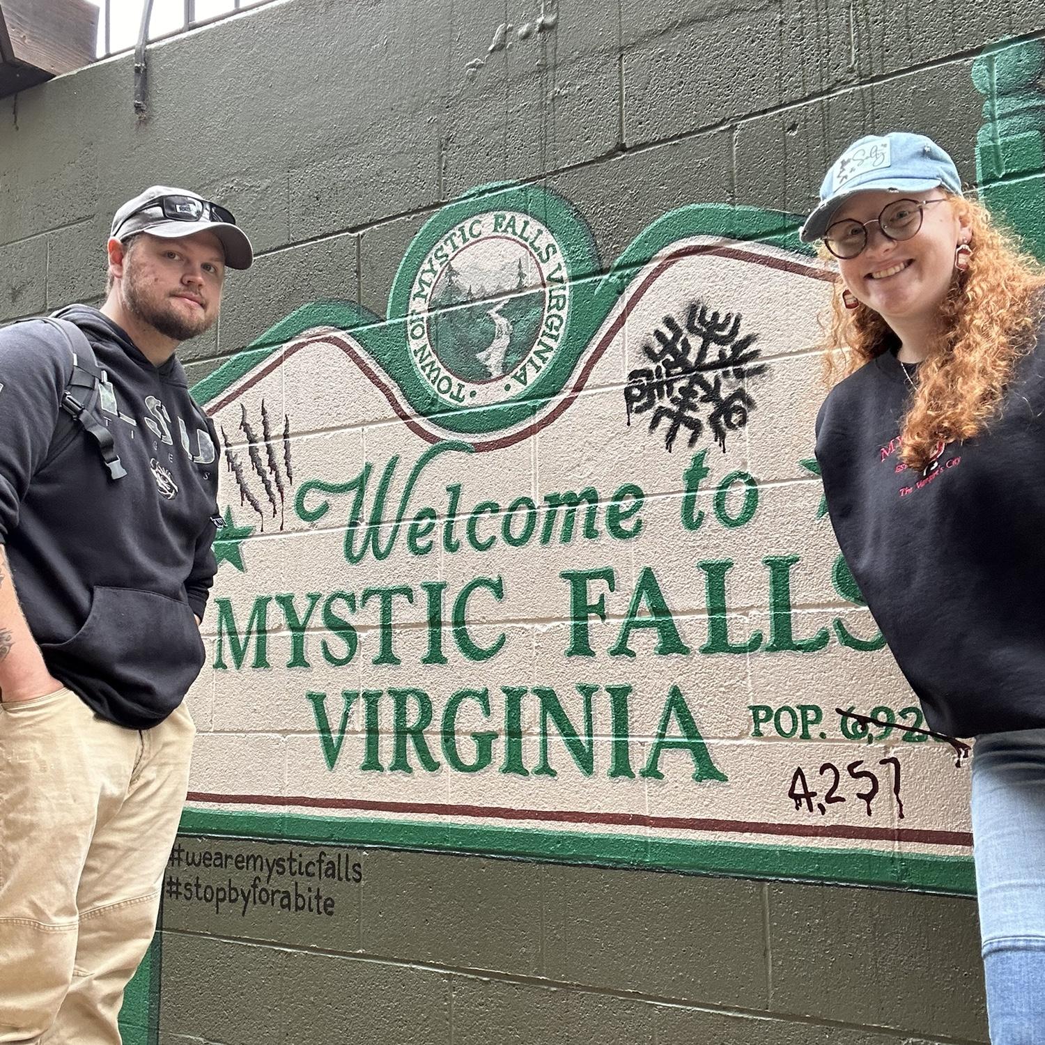 10/13/2023- Covington, Virginia Trip. This Is Where They Filmed Part of Dukes of Hazard and Vampire Diaries.