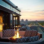 Rooftop Lounge, Assembly