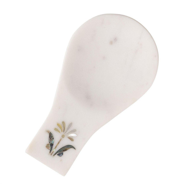 GAURI KOHLI Jaipore Marble Spoon Rest - Small