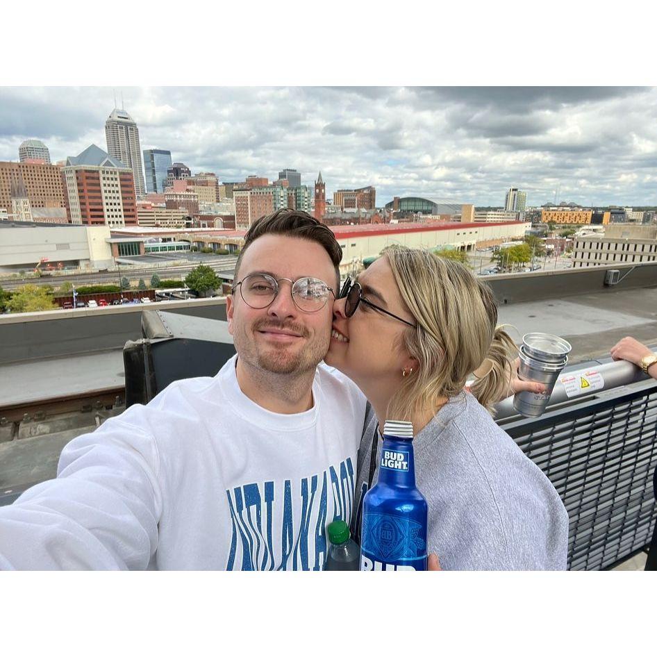 First Colts game as season ticket holders