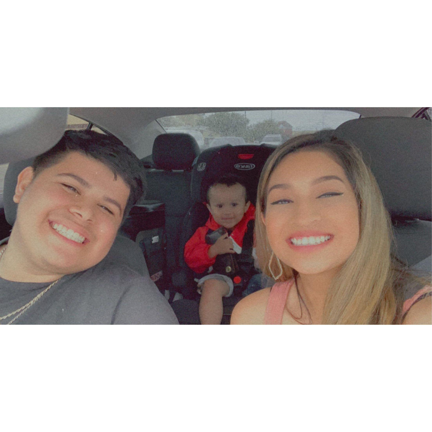 FIRST OUT OF TOWN TRIP TOGETHER