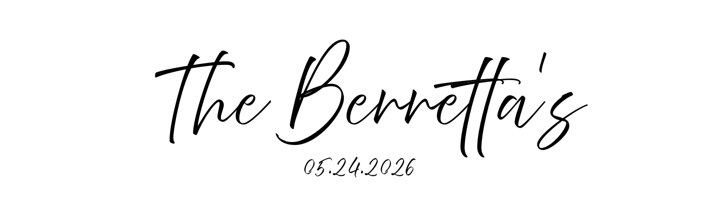 The Wedding Website of Jessie Biegel and Matt Berretta