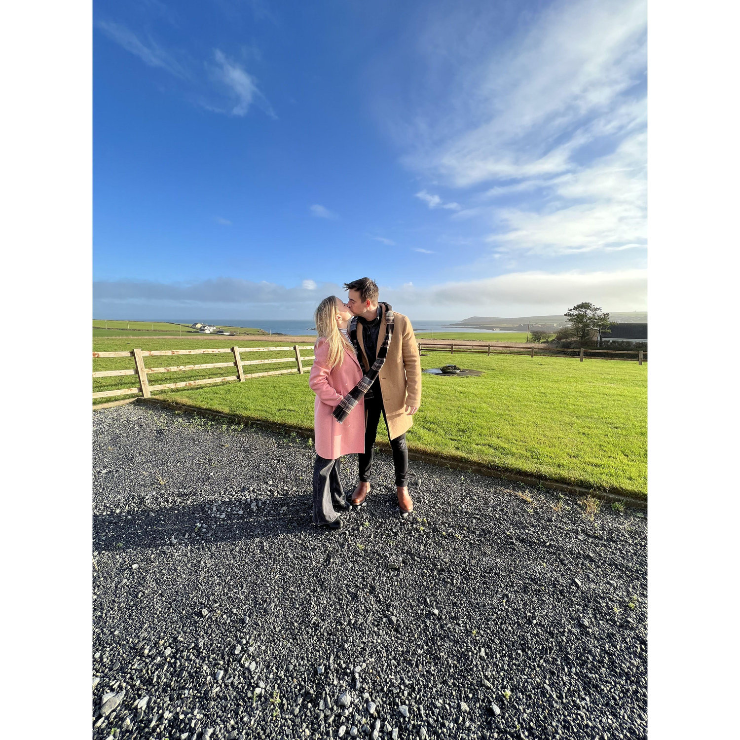 Our first trip to Ireland! Reagan met almost all of Sean's family during this trip and fell in love with this beautiful country.