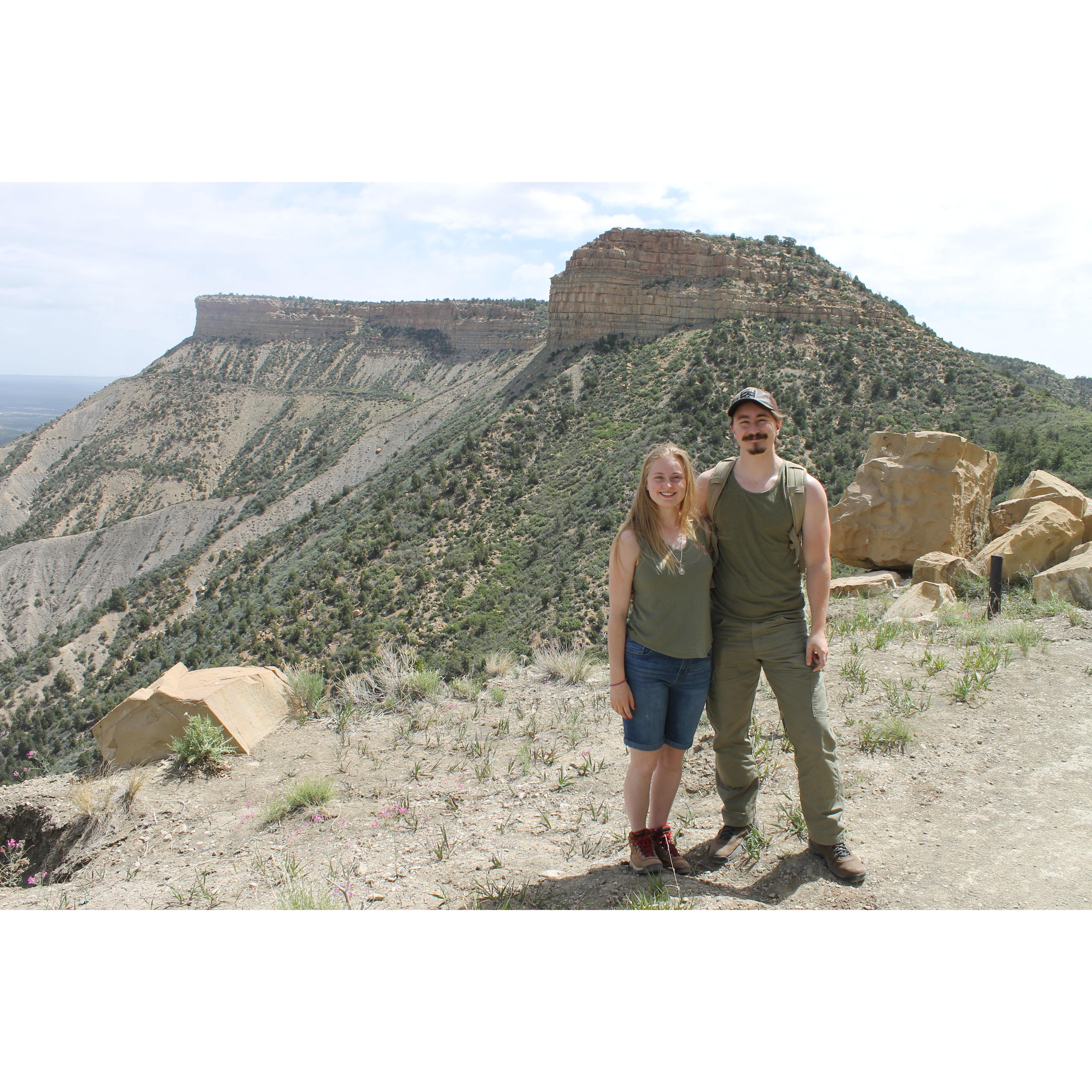 Hiking in southern Colorado