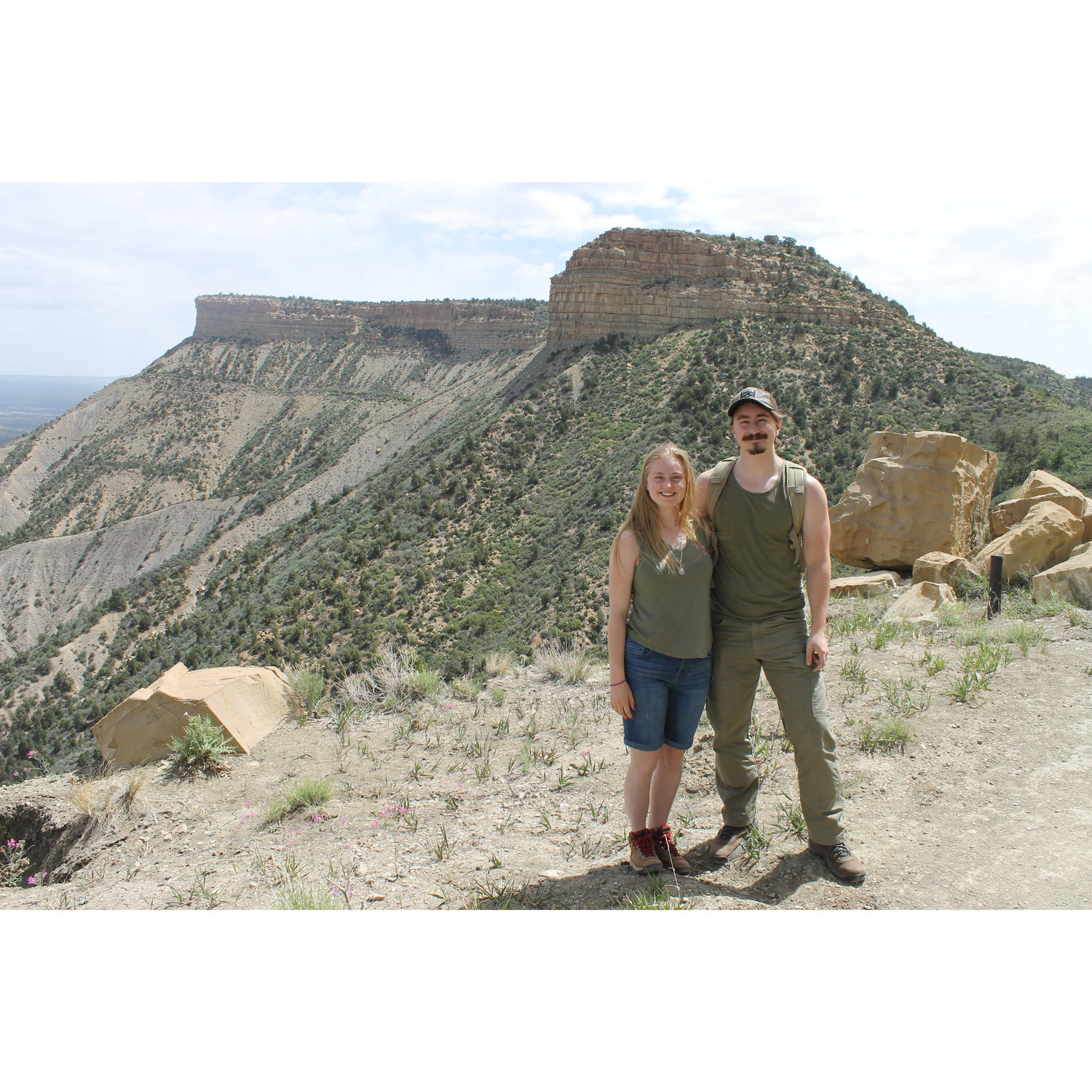 Hiking in southern Colorado