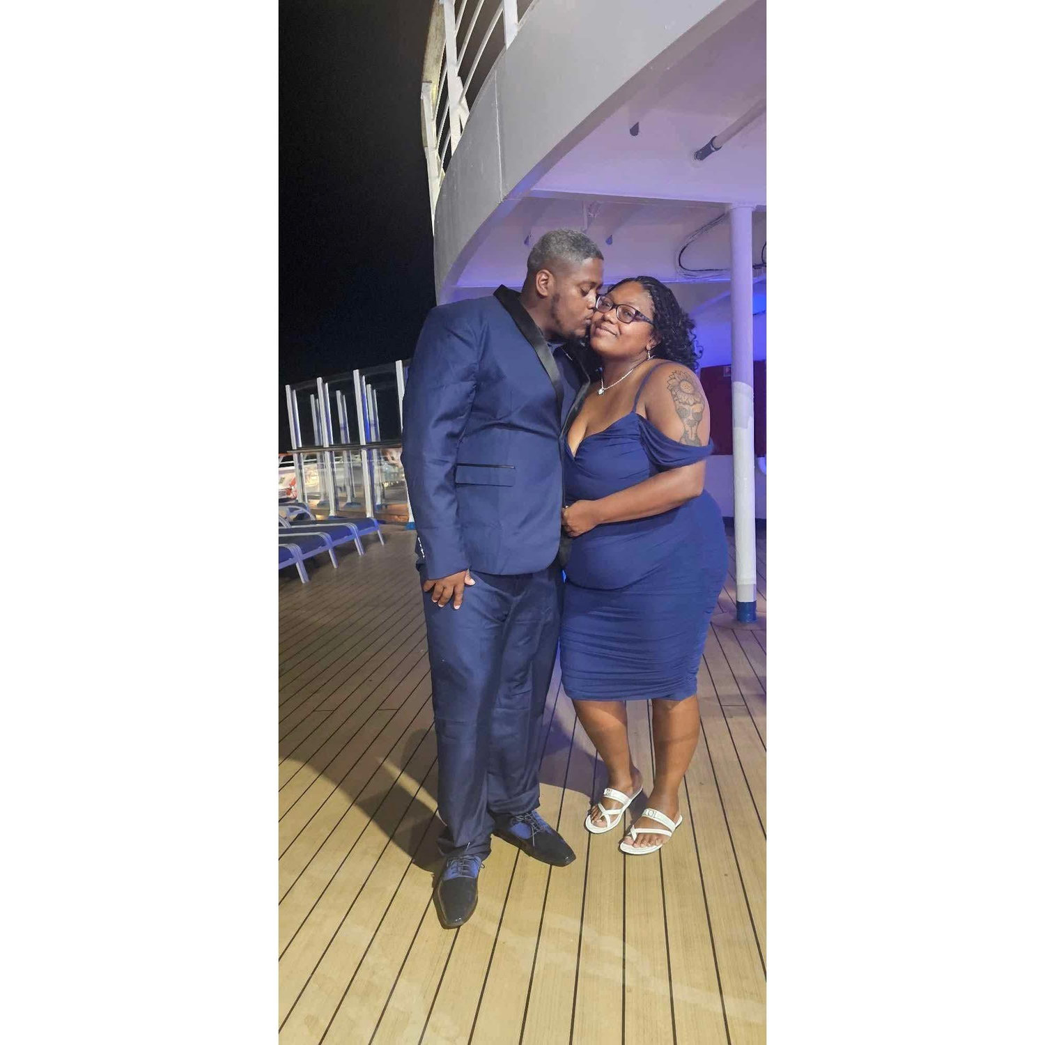 2nd cruise together in the Bahamas