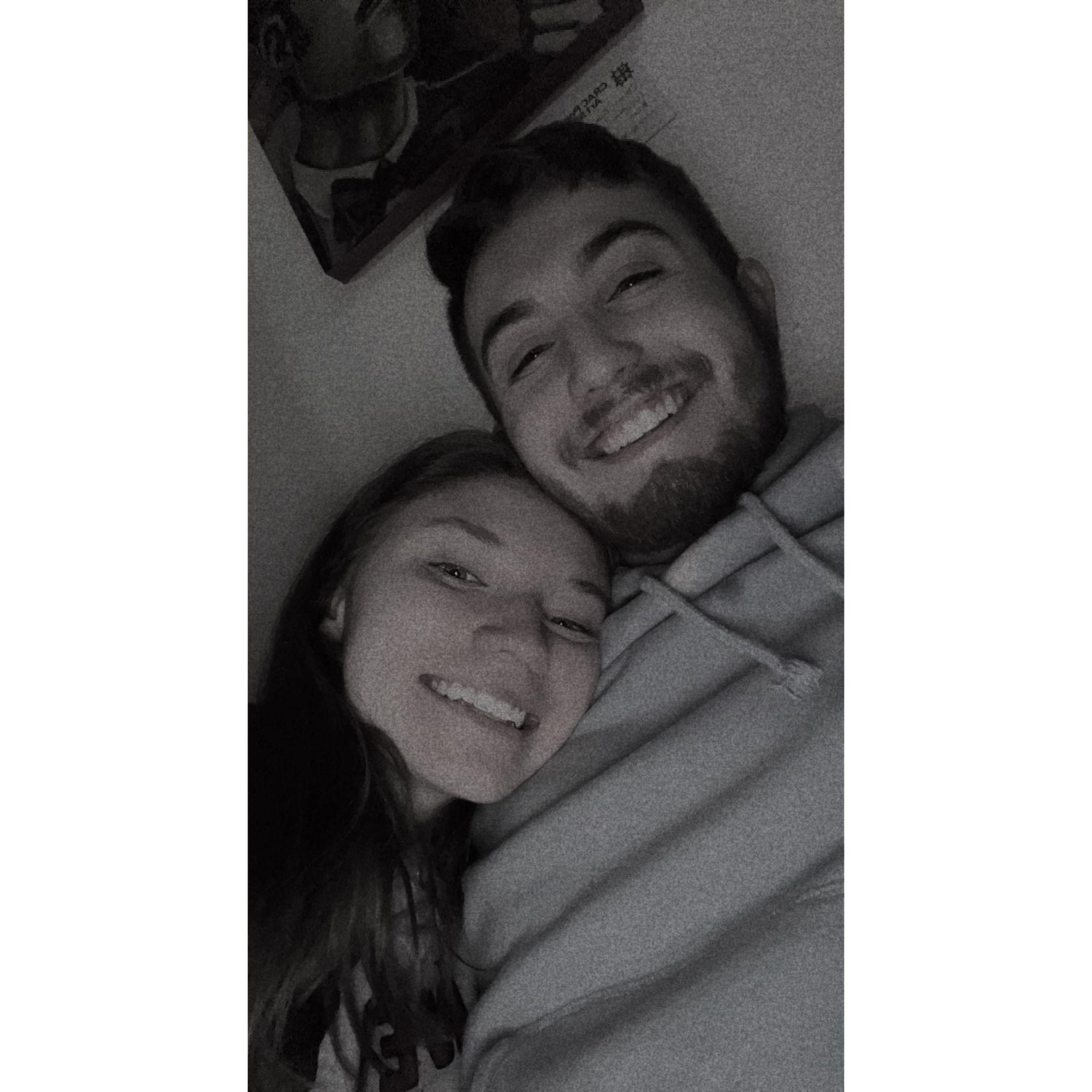 Kept each other cozy