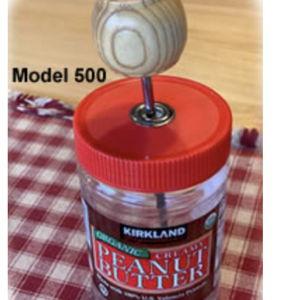 Model 500 Twist Knob Mixer, Natural Peanut Butter Mixer