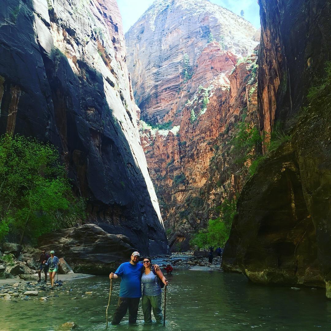 The Narrows, Zion National Park (2018)