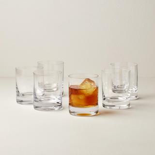 Tuscany Classics Cylinder Double Old Fashioned Glass, Set of 6