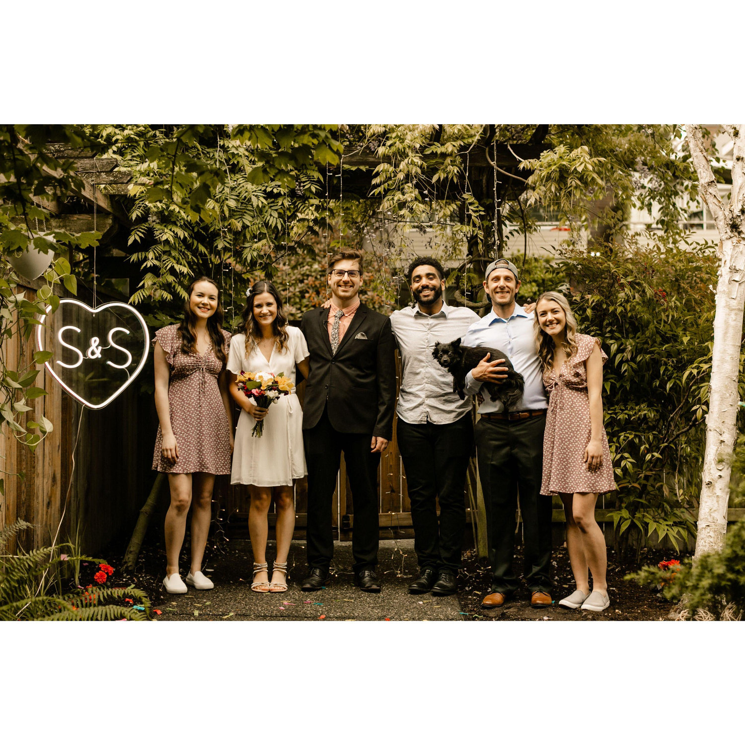 Our wedding day