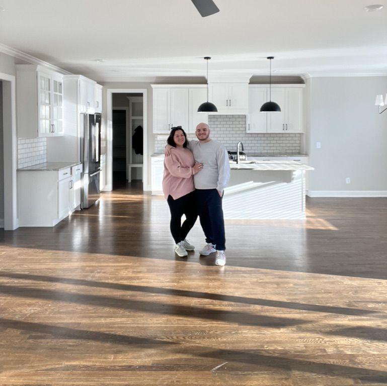 After we got the keys!