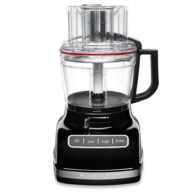 KitchenAid® 11-Cup Food Processor in Black