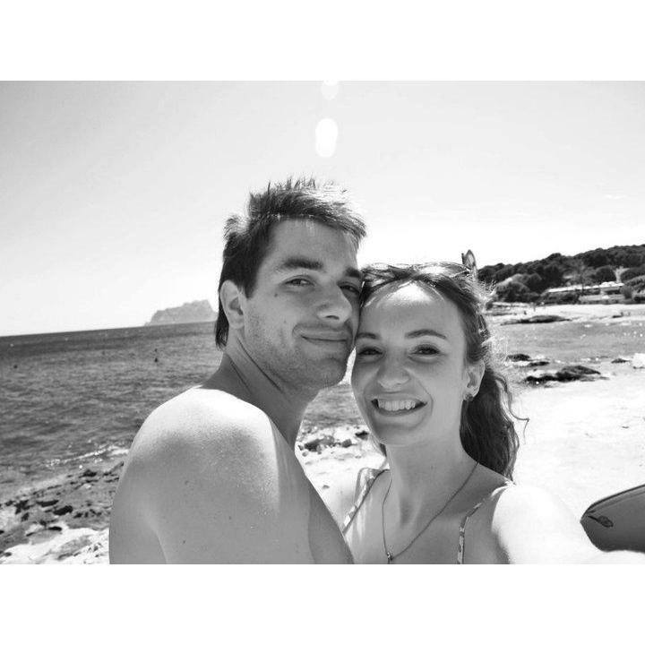 Our first vacation together. Where we really caught the travel bug.