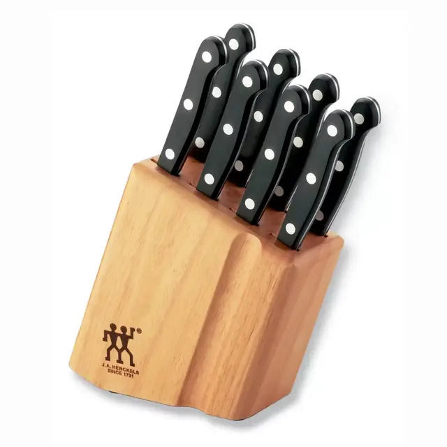 Zwilling® J.A. Henckels Gourmet 9-Piece Steak Knife Block Set