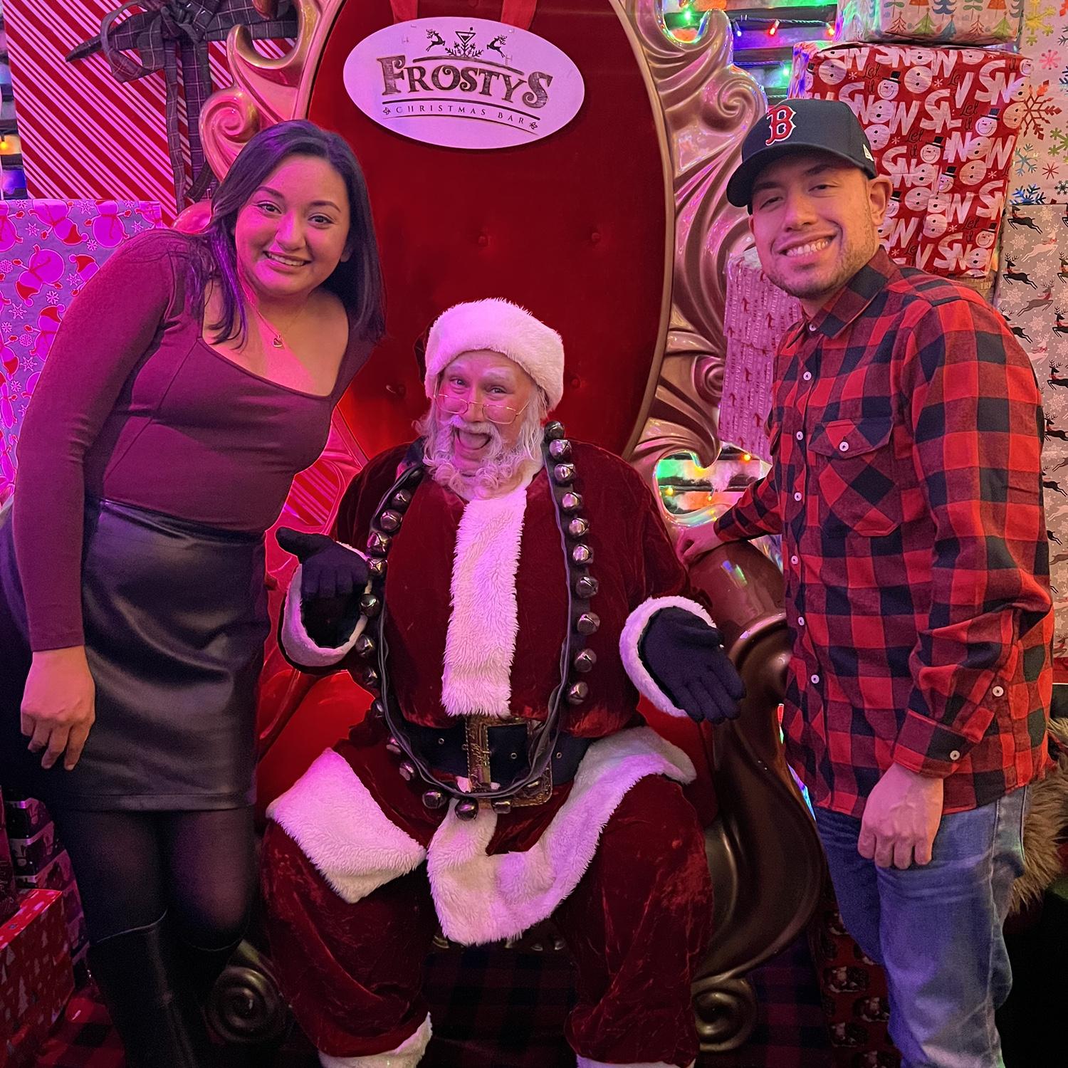 December 1, 2023 - Frosty’s Christmas Pop-up Bar