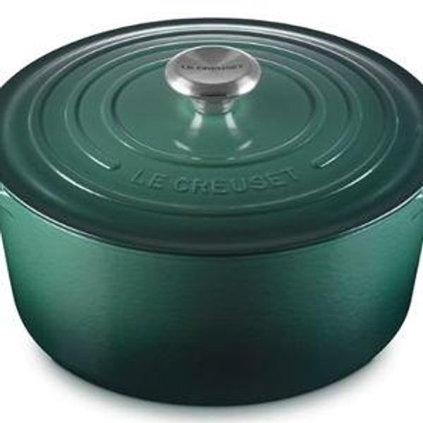Le Creuset Enameled Cast Iron Signature Deep Round Oven, 6.5 qt., Artichaut