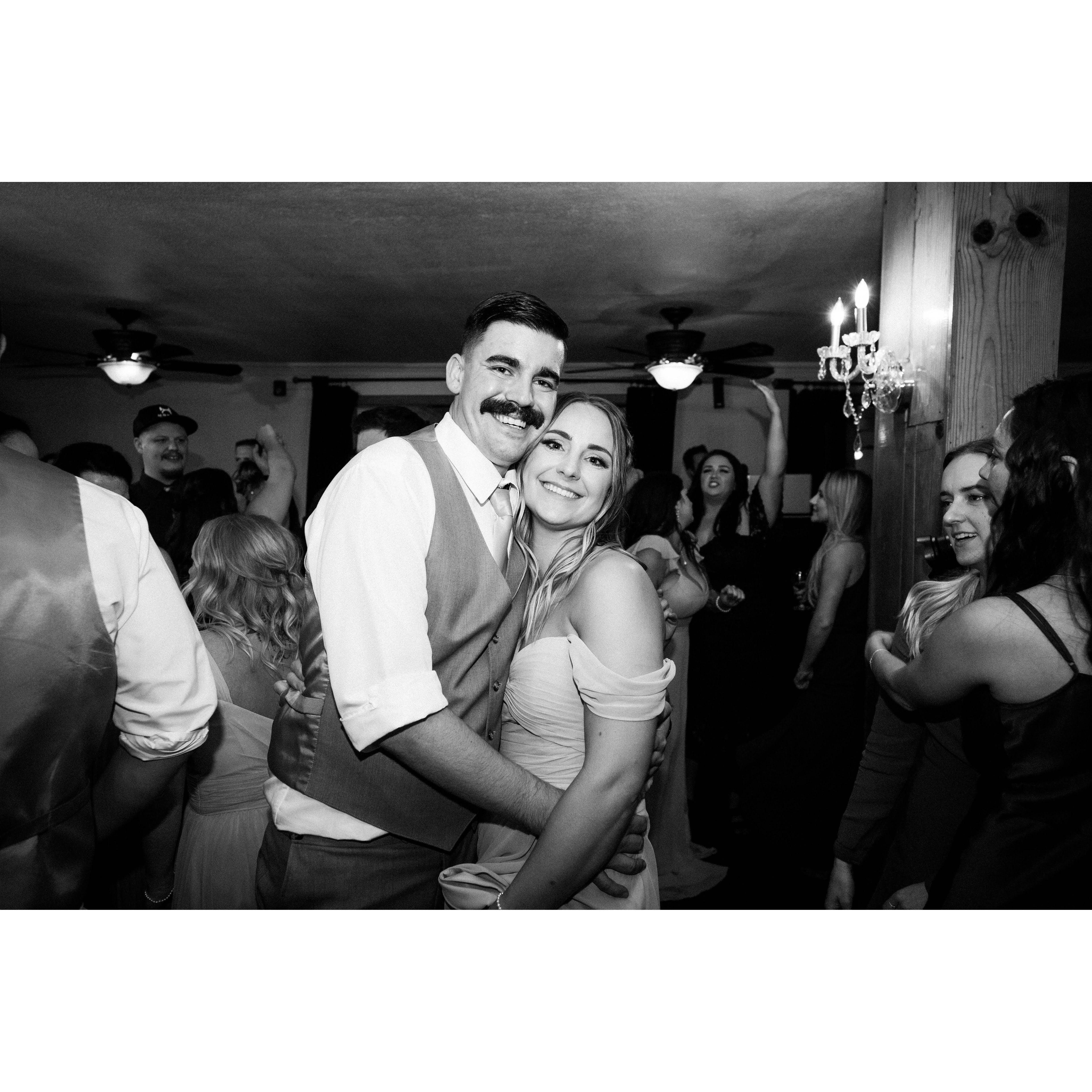 April 2021- Our best friends say I do