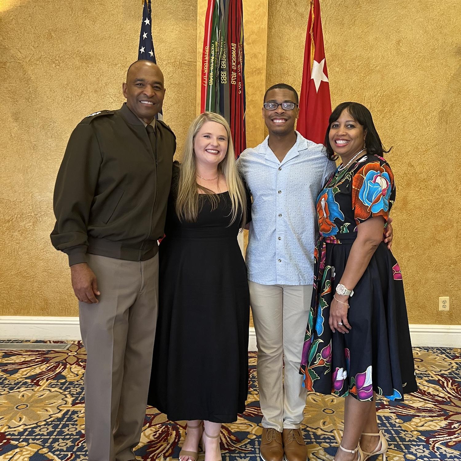 Mr. Vereen's retirement ceremony in August 2024!