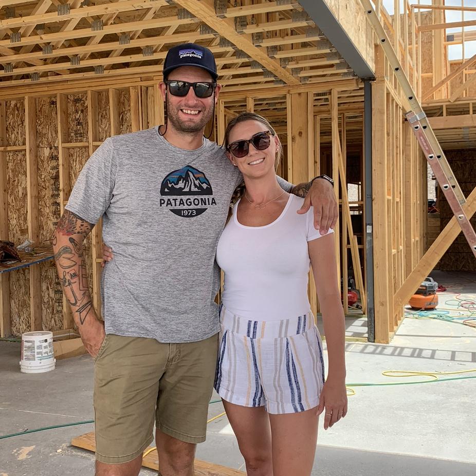 3 months later we moved to Lake Havasu and Luke started building bad ass houses!
