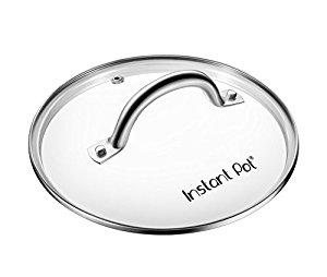 Genuine Instant Pot Tempered Glass lid, Clear – 6 Quart