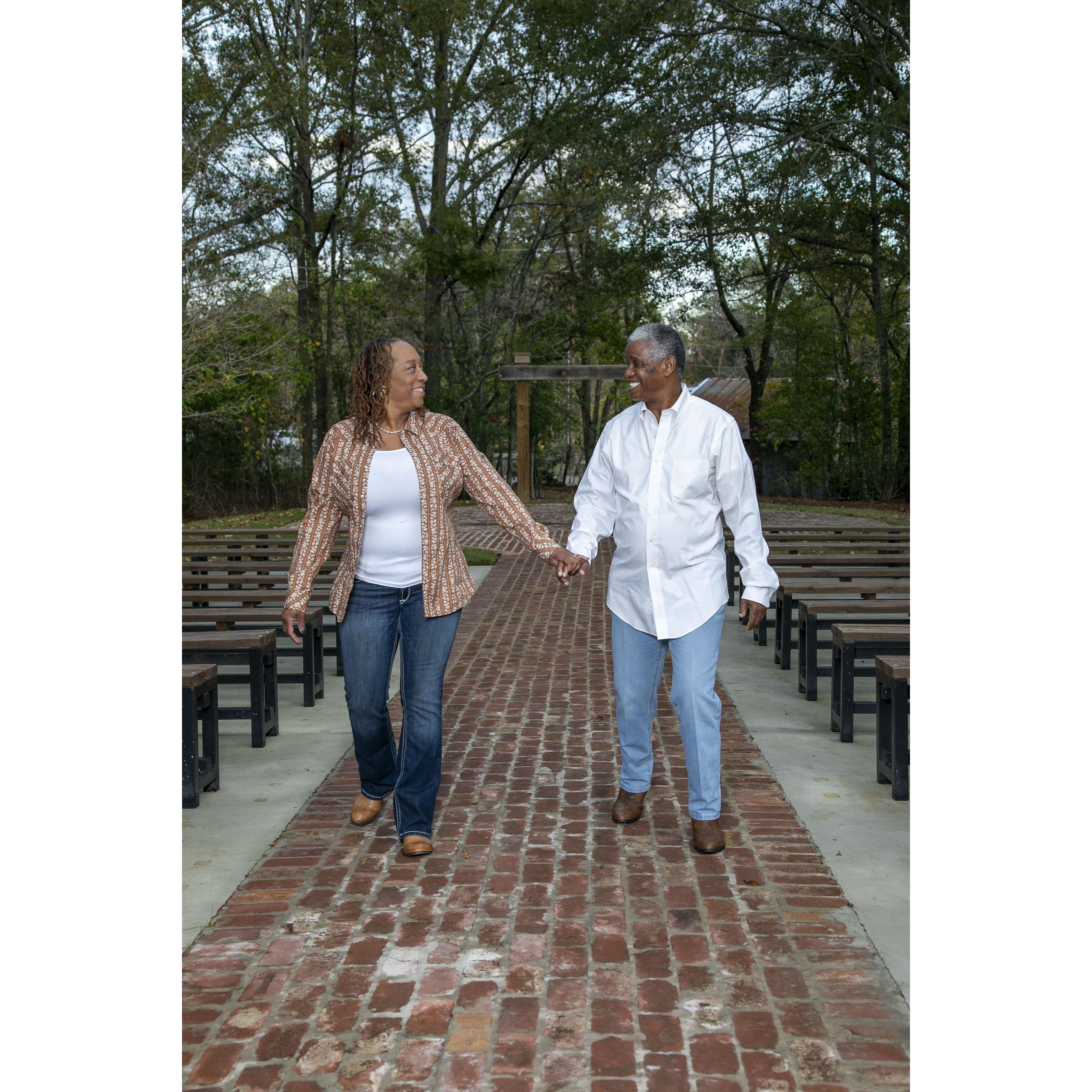 We walk together in Christ