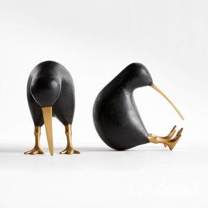 Black Wood Kiwi Bird + Reviews | Crate & Barrel