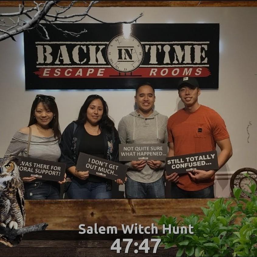 First Escape Room