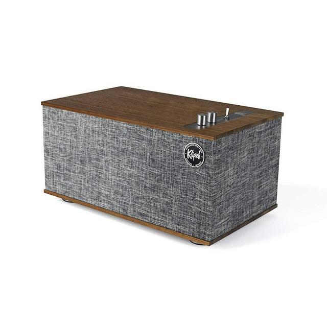 Klipsch The Three II Table Top Stereo Speaker (Walnut)