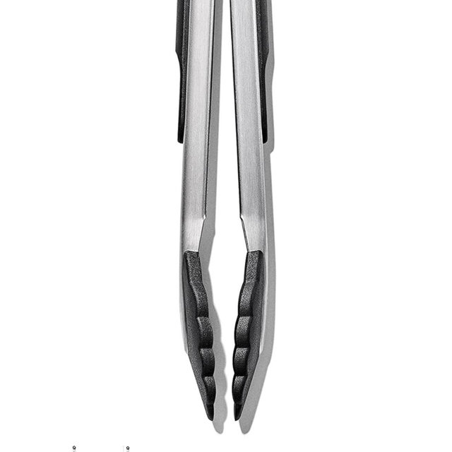OXO Good Grips 9-Inch Locking Tongs with Nylon Heads