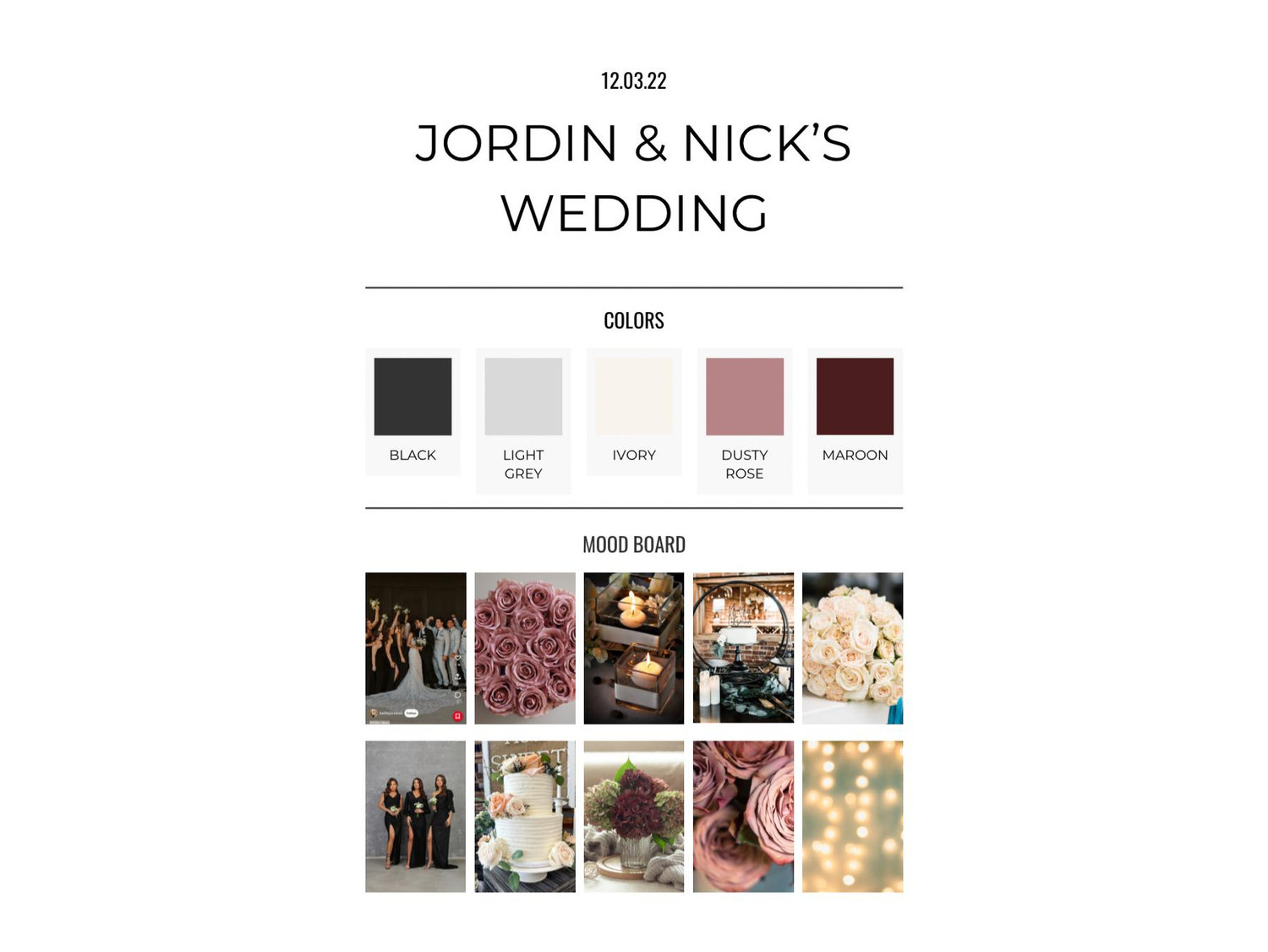 The Wedding Website of Jordin Moreno and Nicholas Baker