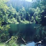 MEDIUM HIKE: Fragrance Lake - 4 miles