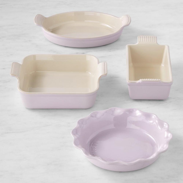 Le Creuset Heritage Bakeware Essentials, Set of 4, Shallot